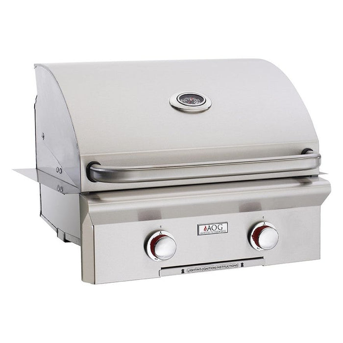 American Outdoor Grill 24" Built-In W/Piezo "Rapid Light" Ignition - W/O Backburner AOG24NBT00SP