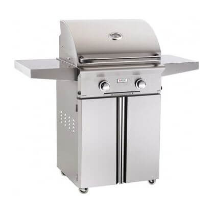 American Outdoor Grill 24" Portable Grill W/Halogen Interior Lights AOG24PCL00SP