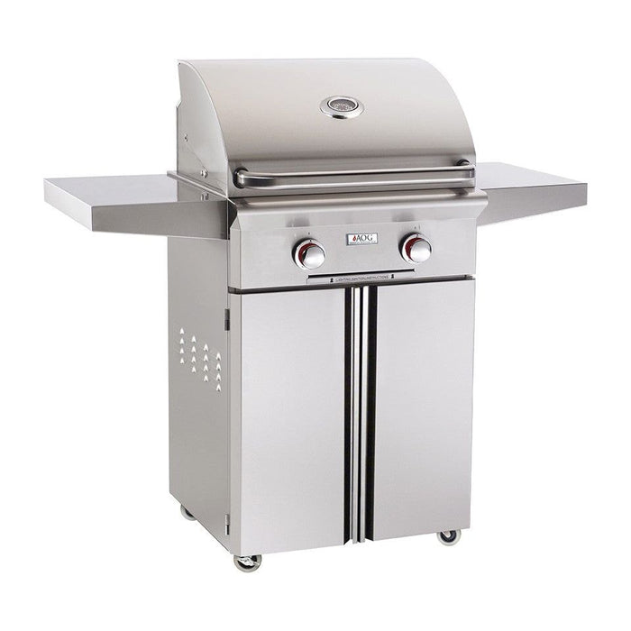 American Outdoor Grill 24" Portable Grill W/Piezo "Rapid Light" Ignition AOG24PCT00SP