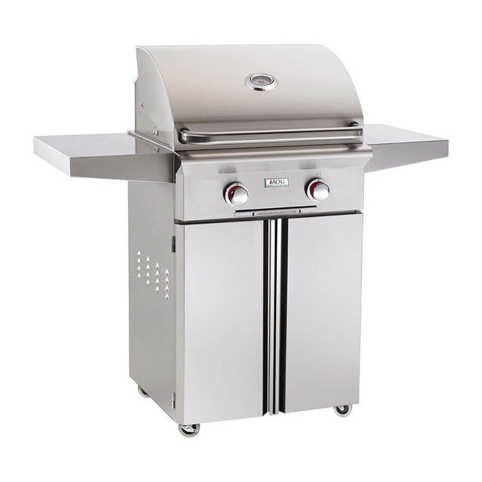 American Outdoor Grill 24" Portable Grill W/Piezo "Rapid Light" Ignition AOG24PCT00SP