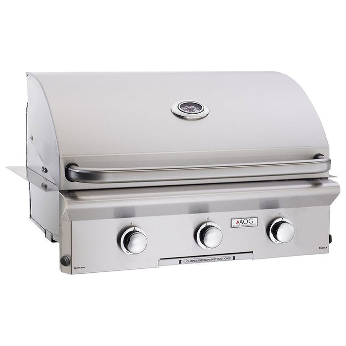 American Outdoor Grill 30" Built-In W/Halogen Interior Lights AOG30NBL00SP