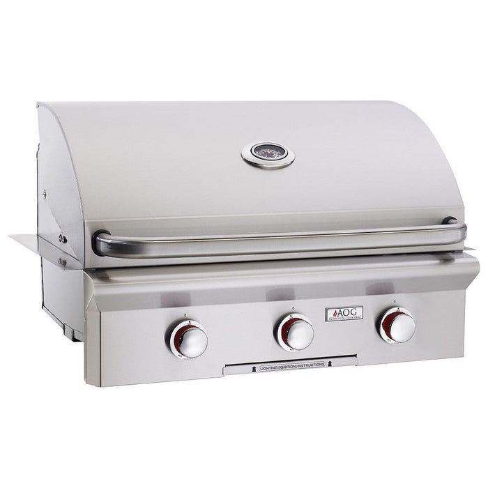American Outdoor Grill 30" Built-In W/Piezo "Rapid Light" Ignition W/O Backburner AOG30NBT00SP
