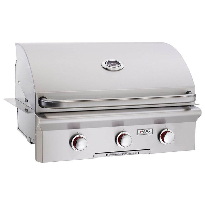 American Outdoor Grill 30" Built-In W/Piezo "Rapid Light" Ignition W/O Backburner AOG30NBT00SP