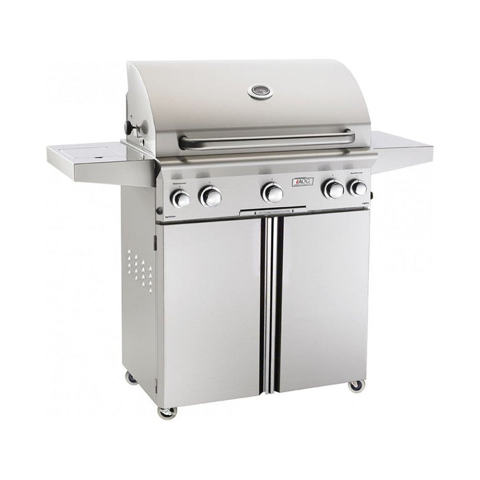 American Outdoor Grill 30" Portable Grill With Rotisserie & Interior Lights AOG30PCL