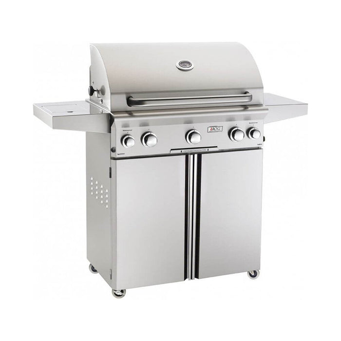 American Outdoor Grill 30" Portable Grill With Rotisserie & Interior Lights AOG30PCL