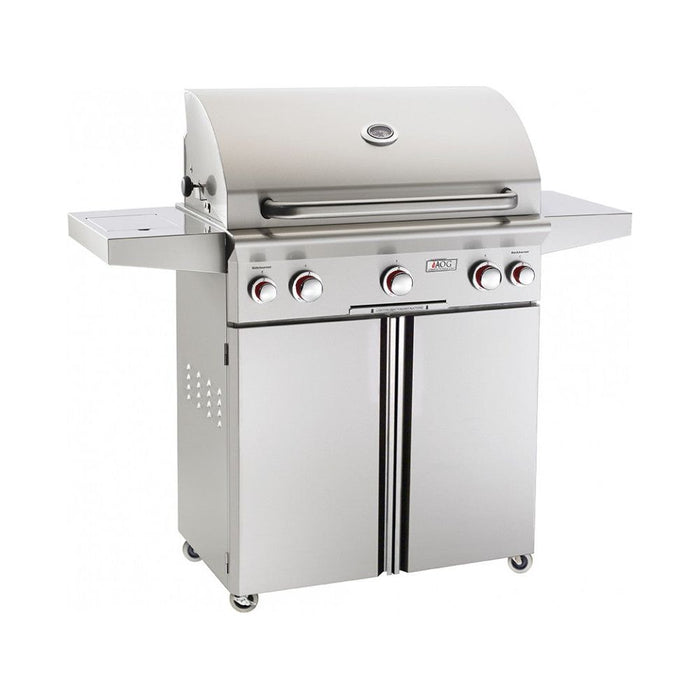 American Outdoor Grill 30" Portable Grill W/Piezo "Rapid Light" Ignition & Rotisserie AOG30PCT
