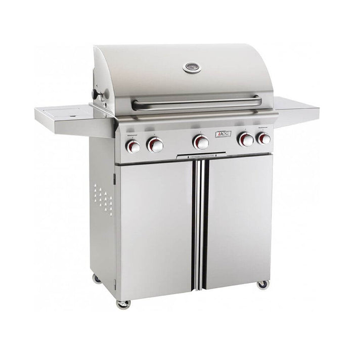 American Outdoor Grill 30" Portable Grill W/Piezo "Rapid Light" Ignition & Rotisserie AOG30PCT