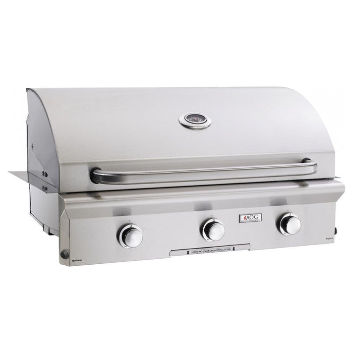 American Outdoor Grill 36" Built-In W/Halogen Interior Lights - W/O Backburner AOG36NBL00SP