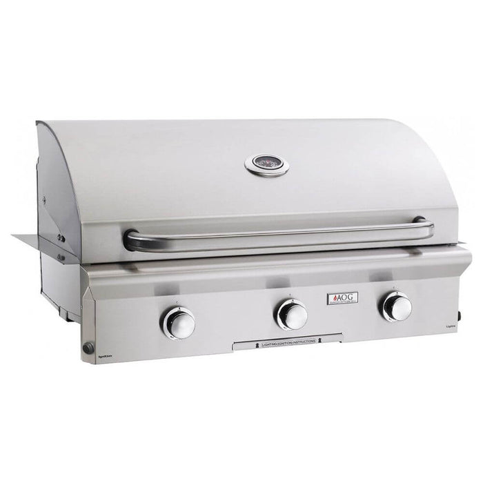 American Outdoor Grill 36" Built-In W/Halogen Interior Lights - W/O Backburner AOG36NBL00SP