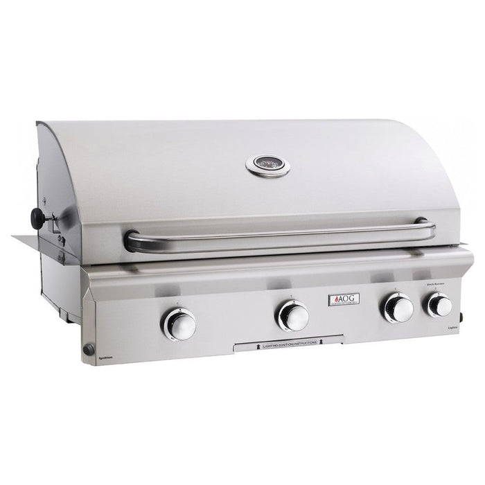 American Outdoor Grill 36" Built-In W/Halogen Interior Lights AOG36NBL
