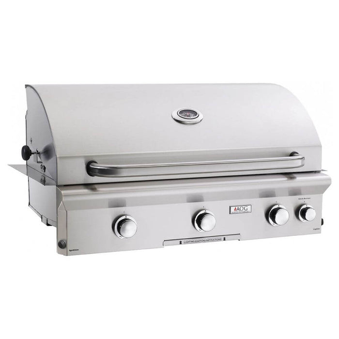 American Outdoor Grill 36" Built-In W/Halogen Interior Lights AOG36NBL