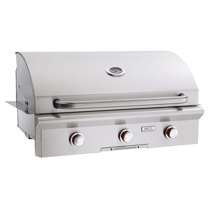 American Outdoor Grill 36" Built-In Piezo "Rapid Light" Ignition W/O Backburner AOG36NBT00SP