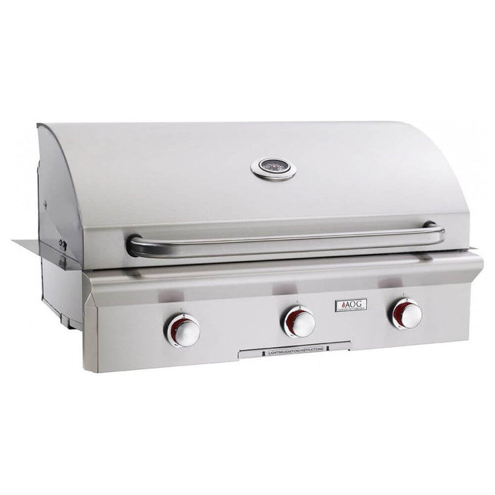 American Outdoor Grill 36" Built-In Piezo "Rapid Light" Ignition W/O Backburner AOG36NBT00SP