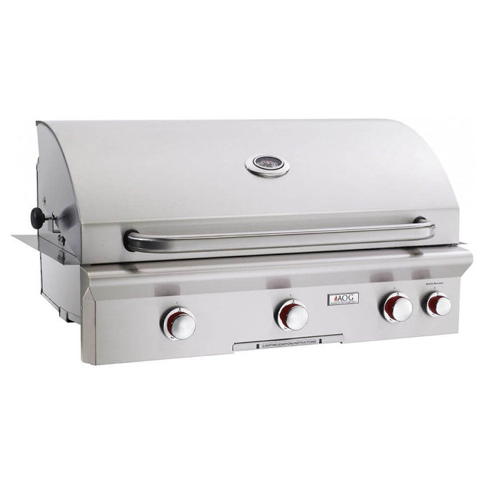 American Outdoor Grill 36" Built-In Grill W/Piezo "Rapid Light" Ignition & Rotisserie AOG36NBT