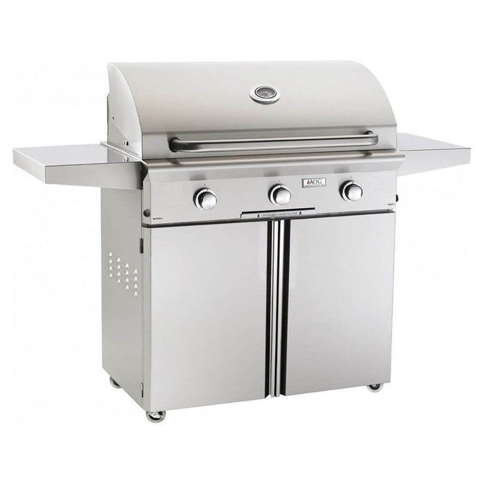 American Outdoor Grill 36" Portable Grill W/Halogen Interior Lights AOG36PCL00SP