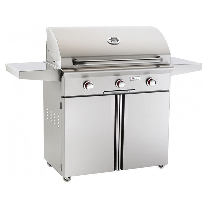 American Outdoor Grill 36" Portable Grill W/Piezo "Rapid Light" Ignition - W/O Backburner AOG36PCT00SP