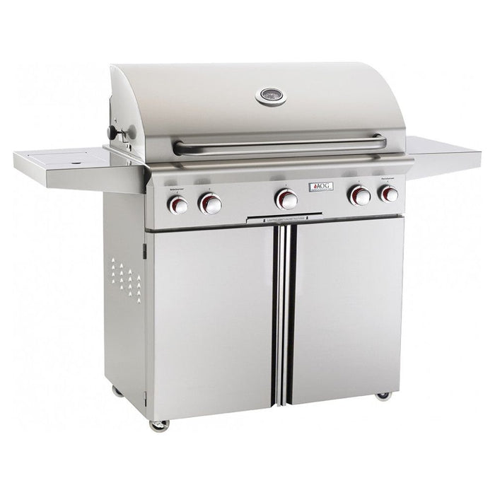 American Outdoor Grill 36" Portable Grill W/Piezo "Rapid Light" Ignition & Rotisserie AOG36PCT