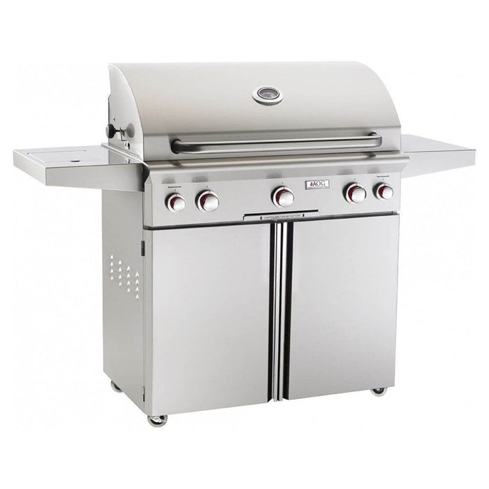 American Outdoor Grill 36" Portable Grill W/Piezo "Rapid Light" Ignition & Rotisserie AOG36PCT