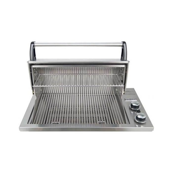 Fire Magic 23-inch Deluxe Gourmet Countertop Grill : 3C-S1S1