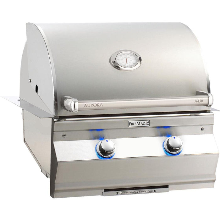 Fire Magic 24-inch Aurora Built In Grill - A430i