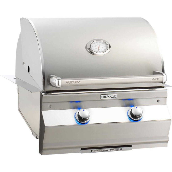 Fire Magic 24-inch Aurora Built In Grill - A430i