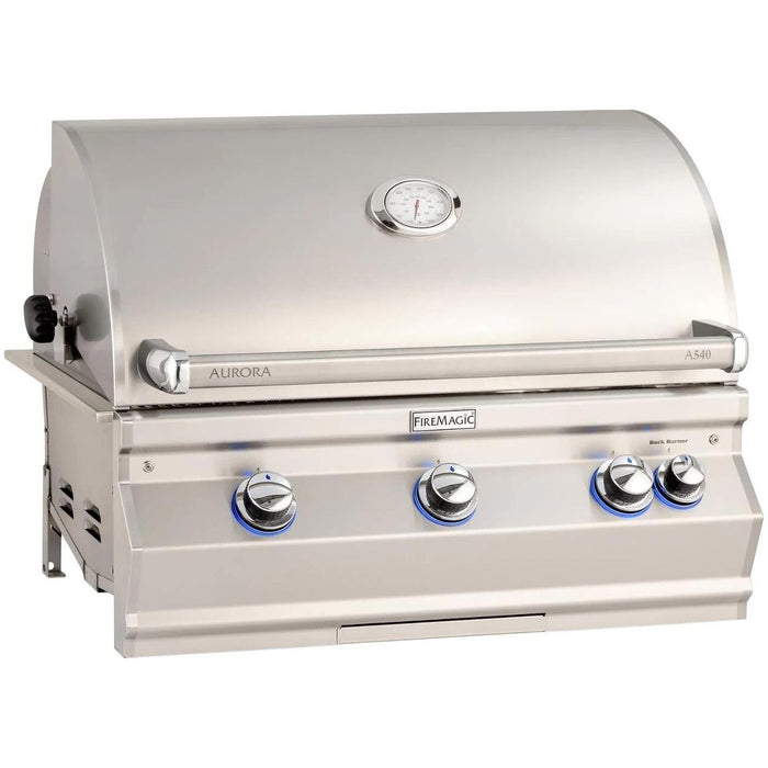 Fire Magic 30-inch Aurora Built In Grill With Rotisserie : A540i-8