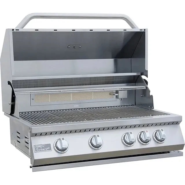 Kokomo Grills 32” Built in Gas Grill (4 Burner/Back Burner) : KO-BAK4BG