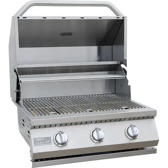 Kokomo Grills 26” Built in Gas Grill (3 Burner) : KO-BAK3BG