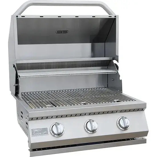 Kokomo Grills 26” Built in Gas Grill (3 Burner) : KO-BAK3BG