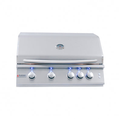 RCS Grills PREMIER 32" GRILL W/BLUE LED LIGHTS - RJC32AL