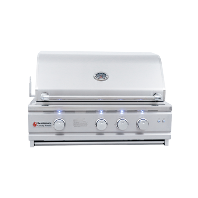 RCS Grills 30" Cutlass Pro Grill W/ Briquette Trays - RON30B