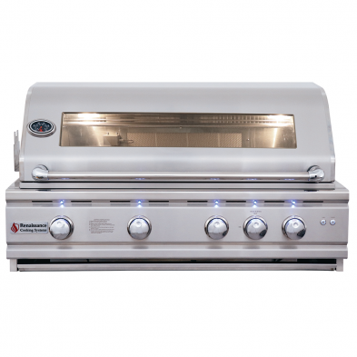RCS Grills 42" Cutlass Pro Grill w/ Window - RON42AW