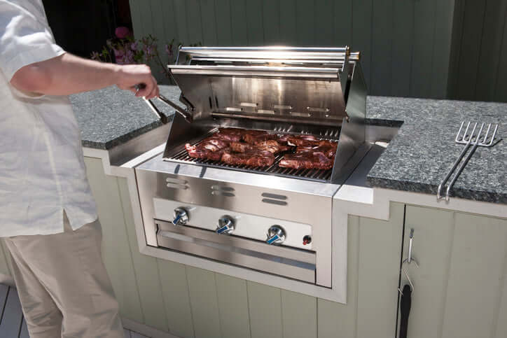 Built-In Gas Grills