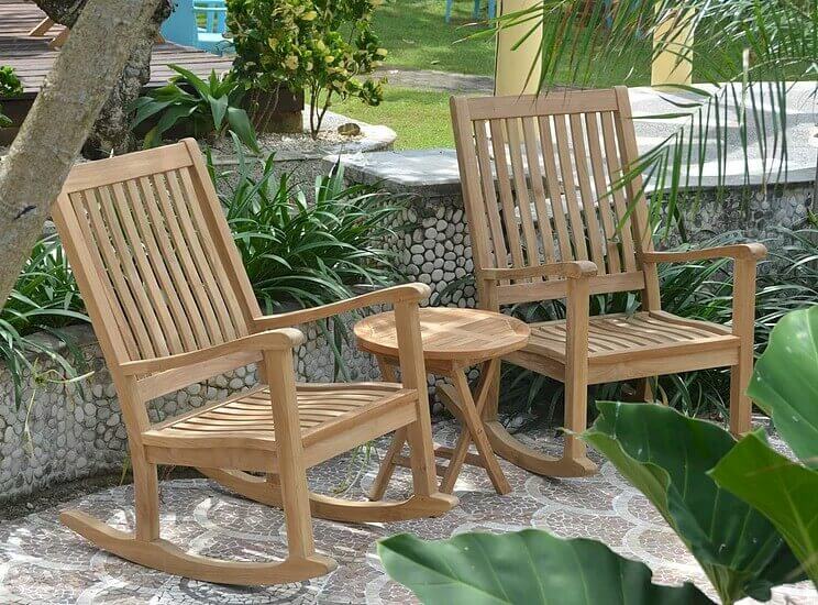 Outdoor Rocking Chair Sets