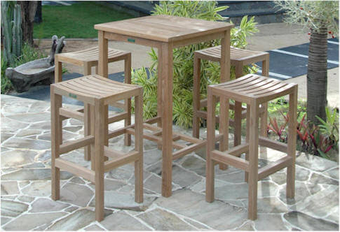 Outdoor Bar Table Sets