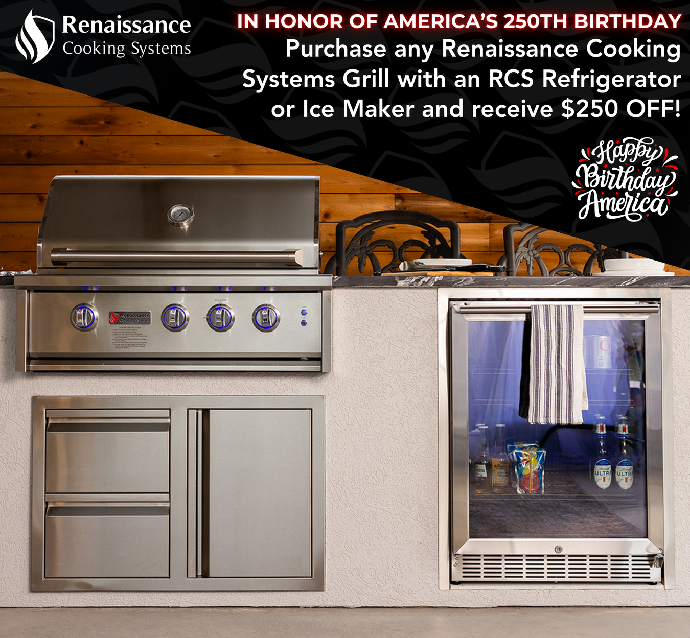 RCS Labor Day $250 Savings
