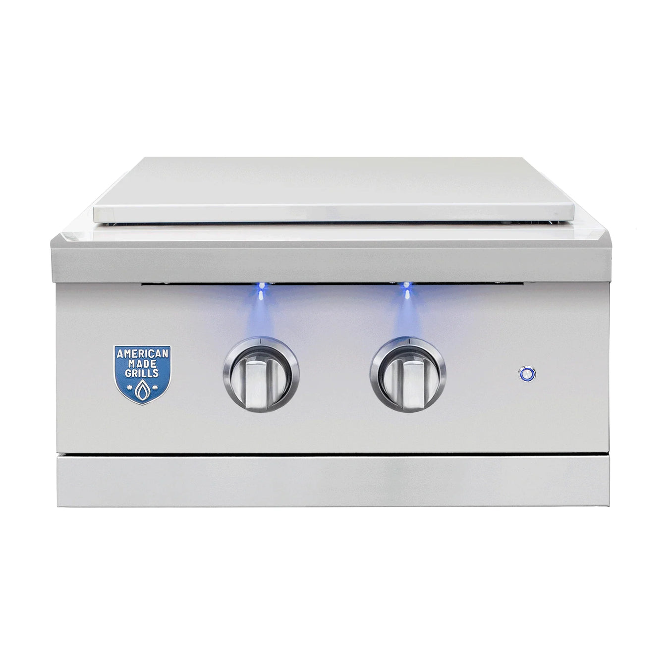 American Made Grills Side & Power Burners
