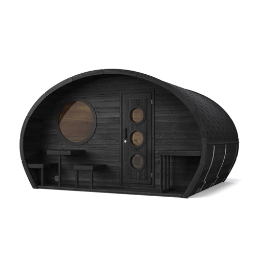 SaunaLife Model G11 Outdoor Home Sauna Kit