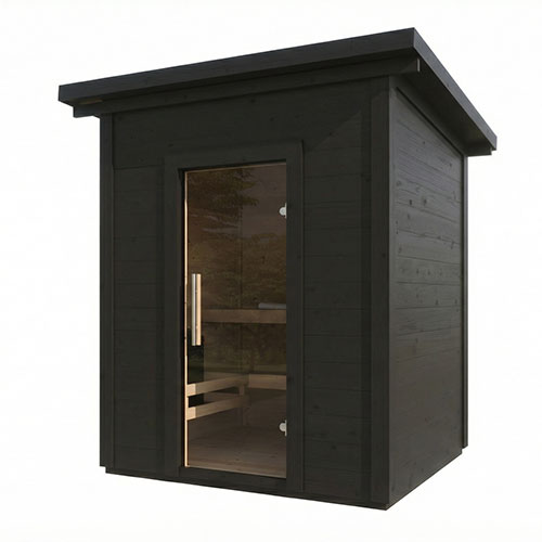 SaunaLife Model G2 Outdoor Home Sauna Kit