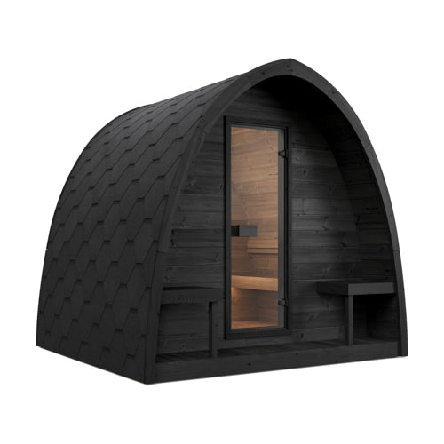 SaunaLife Model G3 Outdoor Home Sauna Kit
