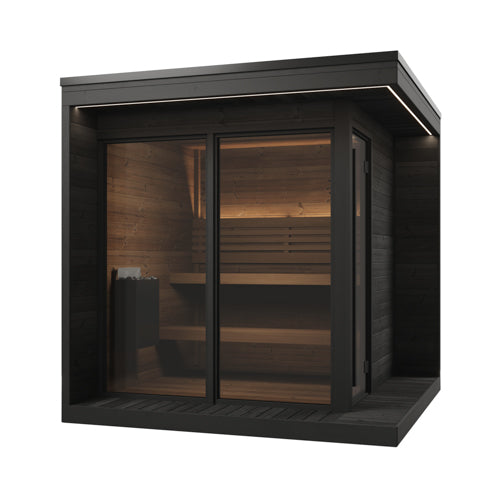 SaunaLife GL6 Outdoor Sauna Kit