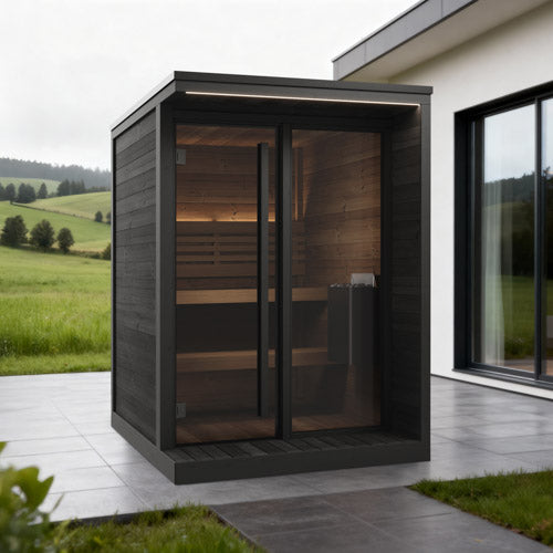 SaunaLife GL4 Outdoor Sauna Kit
