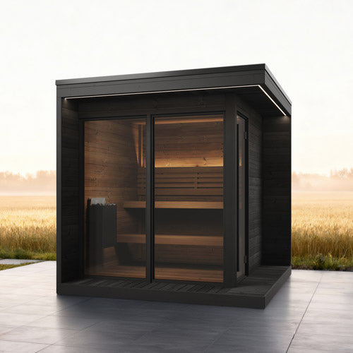 SaunaLife GL6 Outdoor Sauna Kit