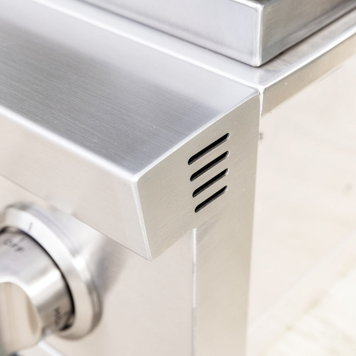 Summerset Grills Pro Double Side Burner - SB2PRO – 02 SB2PRO KNOBS GALLERY min