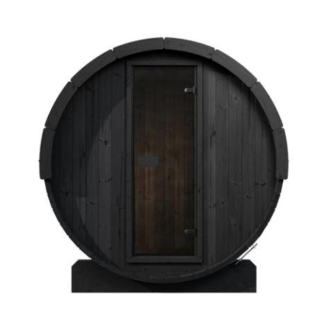 SaunaLife E6 Ergo Series Outdoor Barrel Sauna Kit
