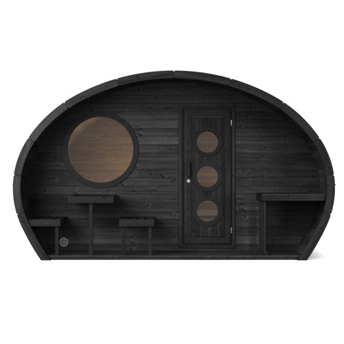 SaunaLife Model G11 Outdoor Home Sauna Kit