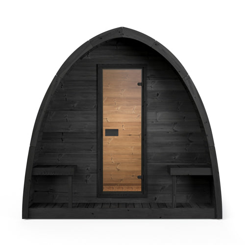 SaunaLife Model G3 Outdoor Home Sauna Kit