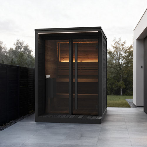 SaunaLife GL4 Outdoor Sauna Kit