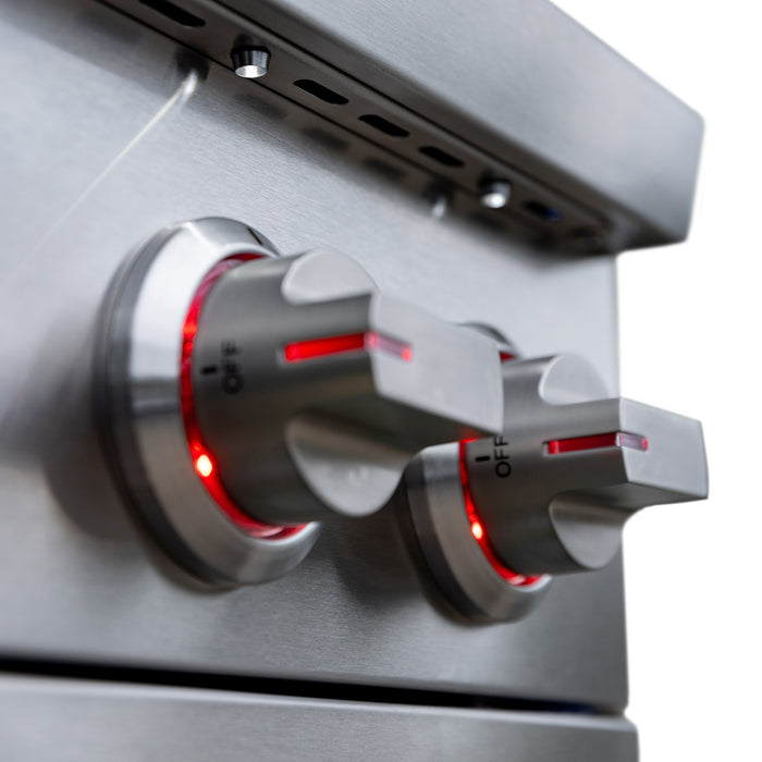 Summerset Grills Pro Double Side Burner - SB2PRO – 03 SZRPROSB2 GRATE AND BURNER GALLERY min