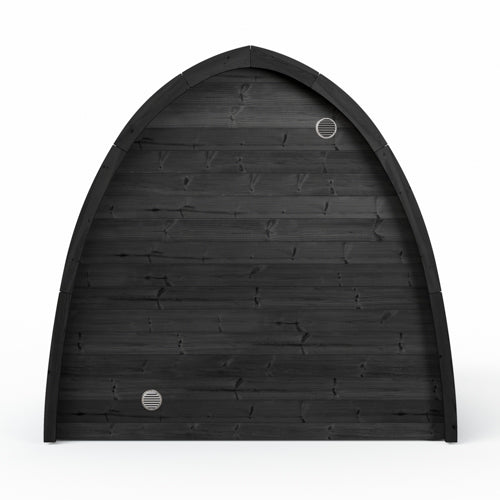 SaunaLife Model G3 Outdoor Home Sauna Kit